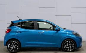 Hyundai i10 1.2 MPi Premium 5dr Auto Hatchback Petrol Turquoise at Multichoice Vehicle Sales Ltd Thirsk