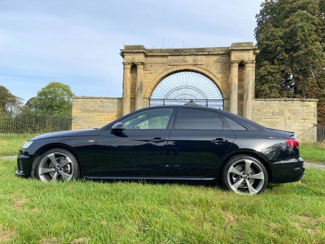 2021 Audi A4 2.0 35 TDI Black Edition 4dr S Tronic