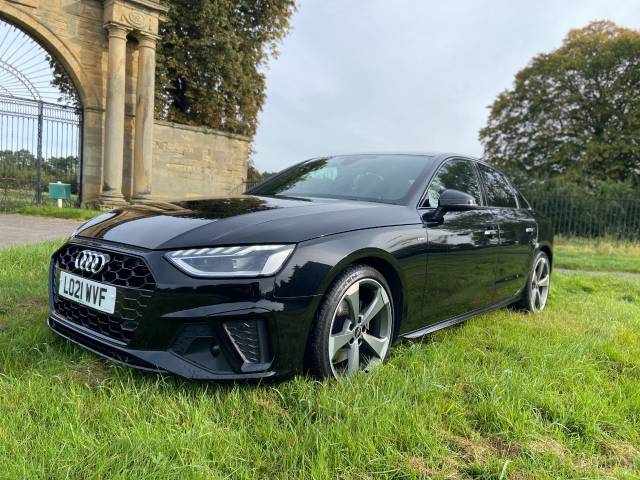 2021 Audi A4 2.0 35 TDI Black Edition 4dr S Tronic