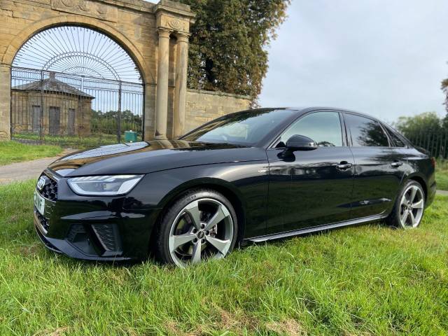 2021 Audi A4 2.0 35 TDI Black Edition 4dr S Tronic