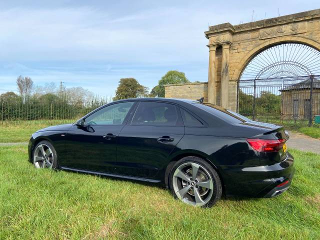 2021 Audi A4 2.0 35 TDI Black Edition 4dr S Tronic