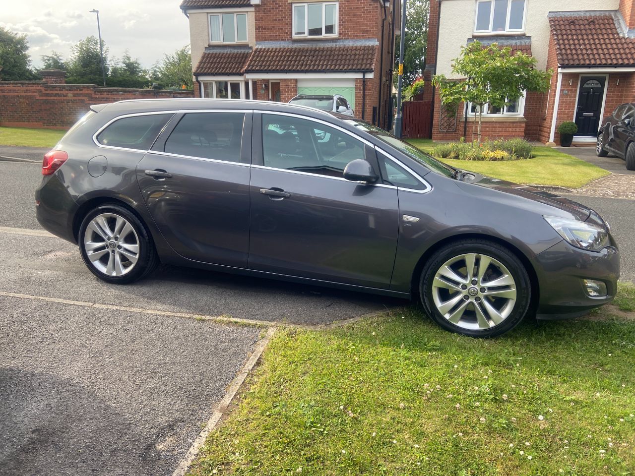 2011 Vauxhall Astra