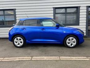 Suzuki Swift 1.2 Mild Hybrid Motion 5dr Hatchback Petrol Blue at Multichoice Vehicle Sales Ltd Thirsk