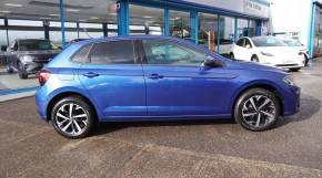 Volkswagen Polo 1.0 TSI Match 5dr DSG Hatchback Petrol Blue at Multichoice Vehicle Sales Ltd Thirsk