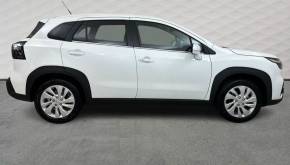 Suzuki S-Cross 1.5 Hybrid Motion 5dr AGS Hatchback Hybrid White at Multichoice Vehicle Sales Ltd Thirsk