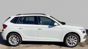 Skoda Kamiq 1.0 TSI SE 5dr DSG SUV Estate Petrol White at Multichoice Vehicle Sales Ltd Thirsk