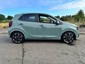 Kia Picanto 1.0 GT-Line 5dr Auto Hatchback Petrol Green at Multichoice Vehicle Sales Ltd Thirsk