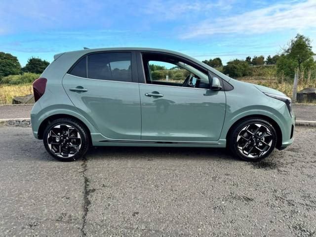 Kia Picanto 1.0 GT-Line 5dr Auto Hatchback Petrol Green