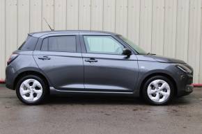 Suzuki Swift 1.2 Mild Hybrid Motion 5dr Hatchback Petrol Grey at Multichoice Vehicle Sales Ltd Thirsk