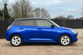 Suzuki Swift 1.2 Mild Hybrid Motion 5dr Hatchback Petrol Blue at Multichoice Vehicle Sales Ltd Thirsk