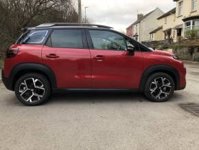 Citroen C3 Aircross 1.2 PureTech 130 Max 5dr EAT6 MPV Petrol Red at Multichoice Vehicle Sales Ltd Thirsk