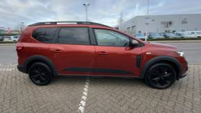 Dacia Jogger 1.6 HEV Extreme 5dr Auto MPV Hybrid Brown at Multichoice Vehicle Sales Ltd Thirsk